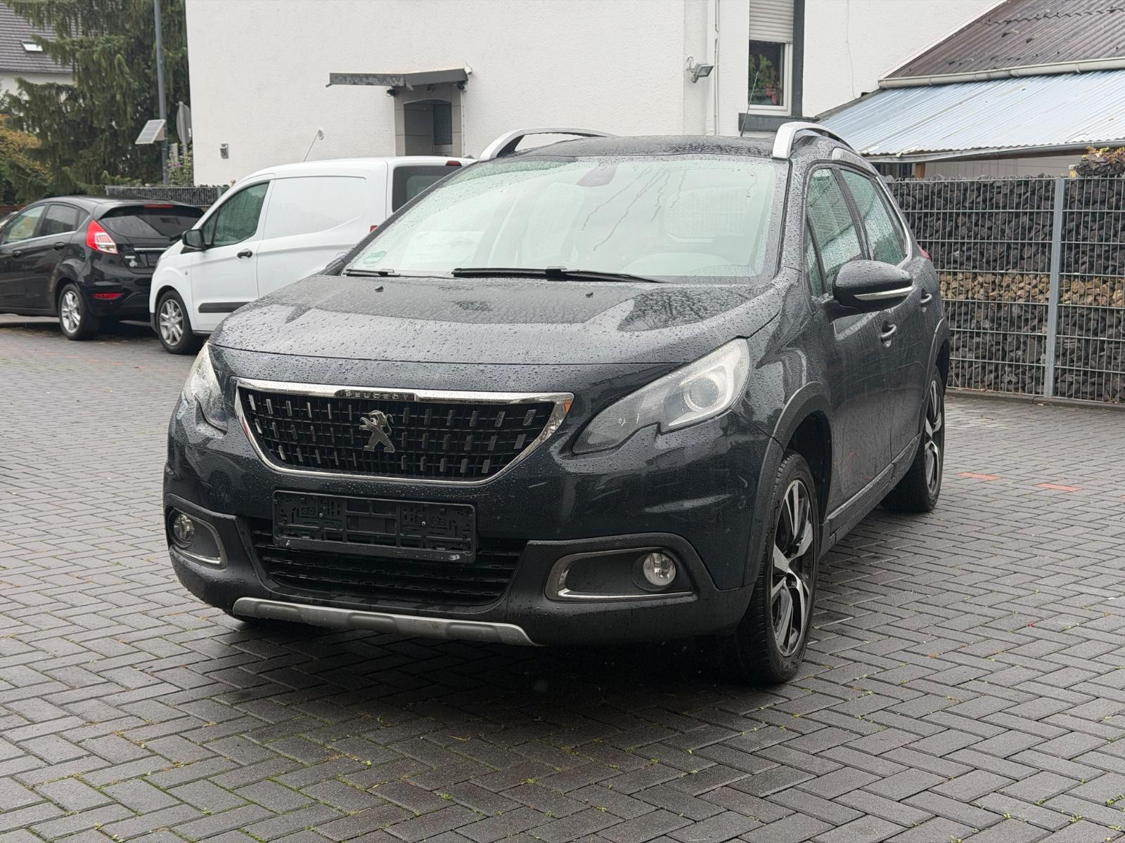 Peugeot 2008 1.2*ZAHNRIEMEN+BREMSEN VORNE NEU*TOP!*