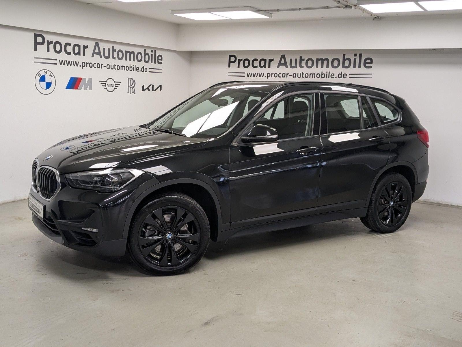 BMW X1 xDrive20i HuD AHK DA PA RFK DAB LED 18'' Shz