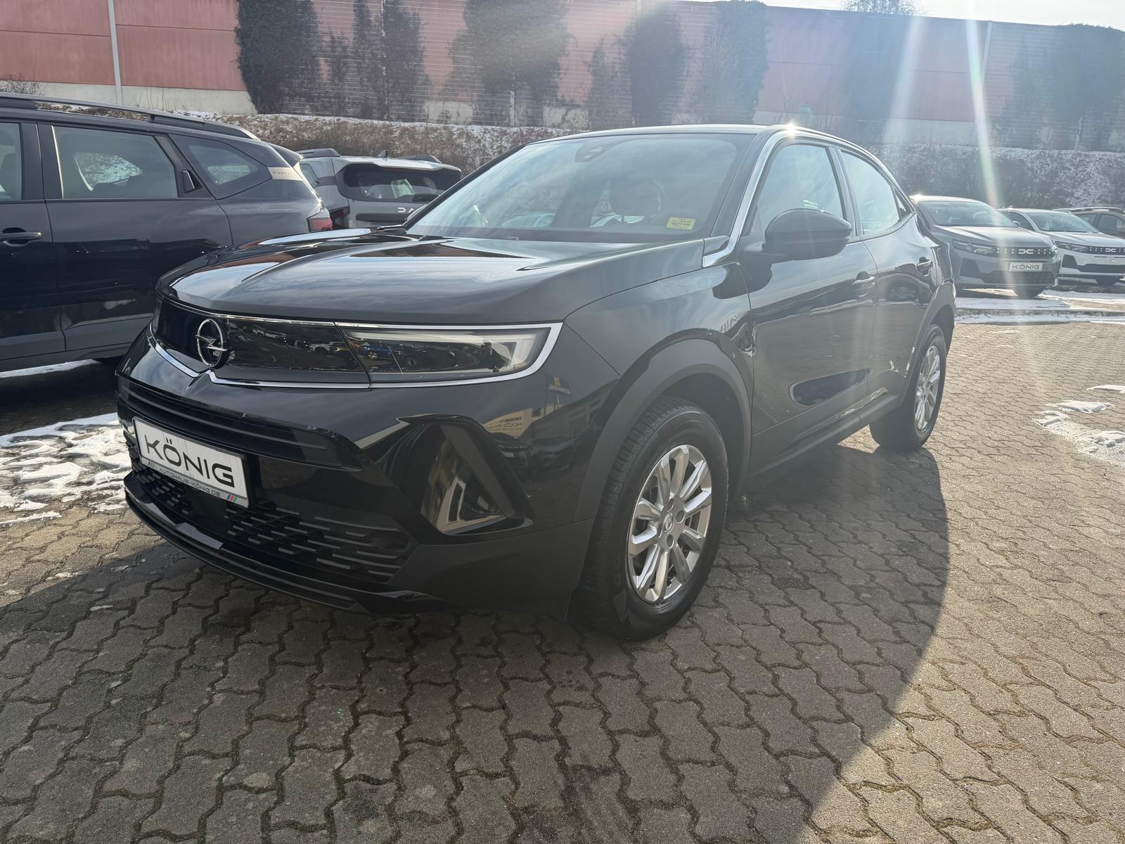 Opel Mokka 1,2 Turbo Klimaanlage