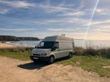Ford Transit Selbstausbau für autarkes Reisen - gebrauchte Ford Transit aus dem Jahr 2006