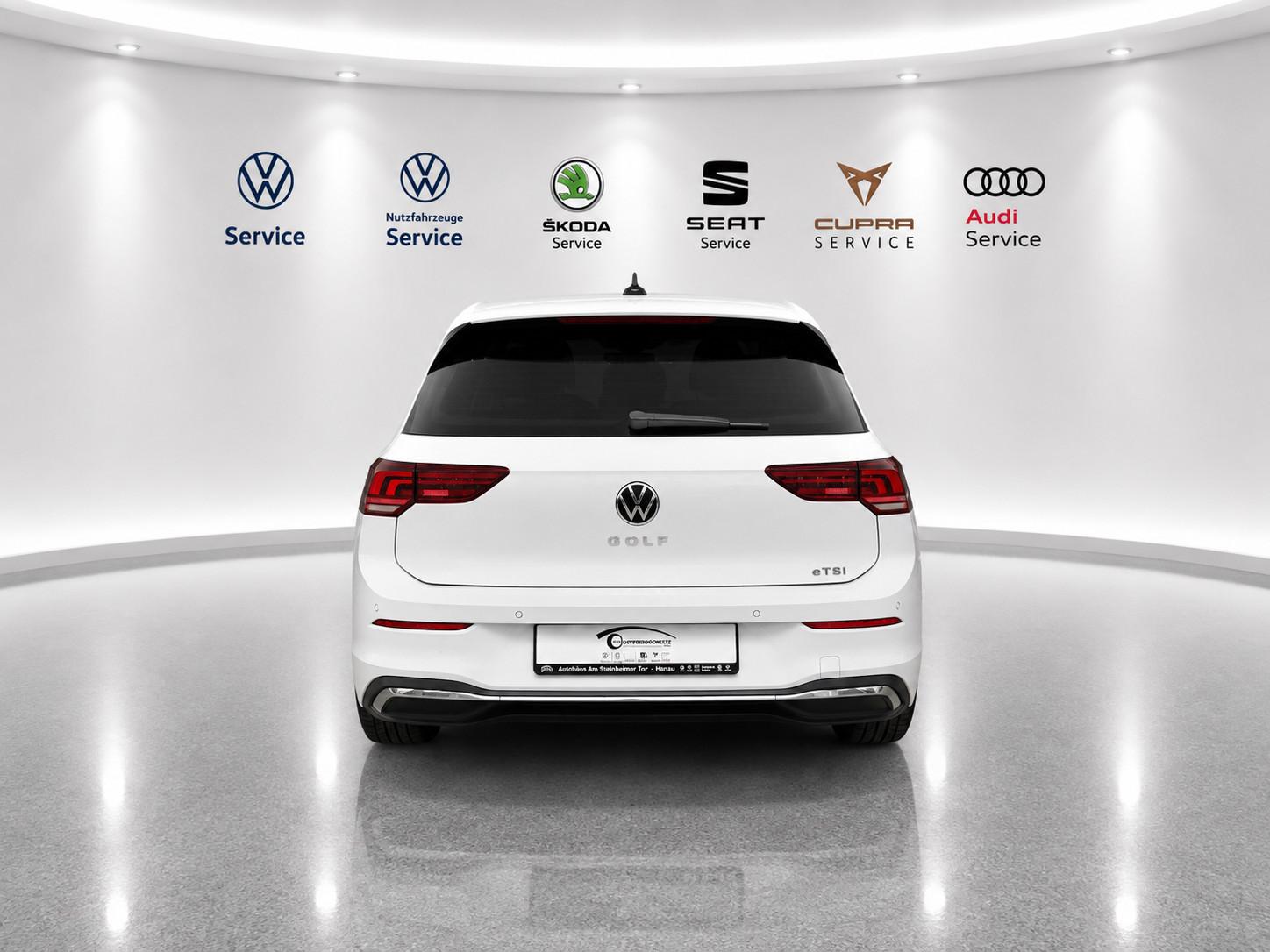 Volkswagen Golf ENERGY-KAME-SHZ-VIRT-NAVI-KEYL-LANE-CARPLAY, миниатюра 6