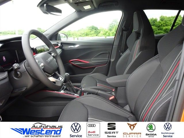 Fahrzeugabbildung SKODA Fabia Monte Carlo 1.0l TSI 85kW 6-Gang LED