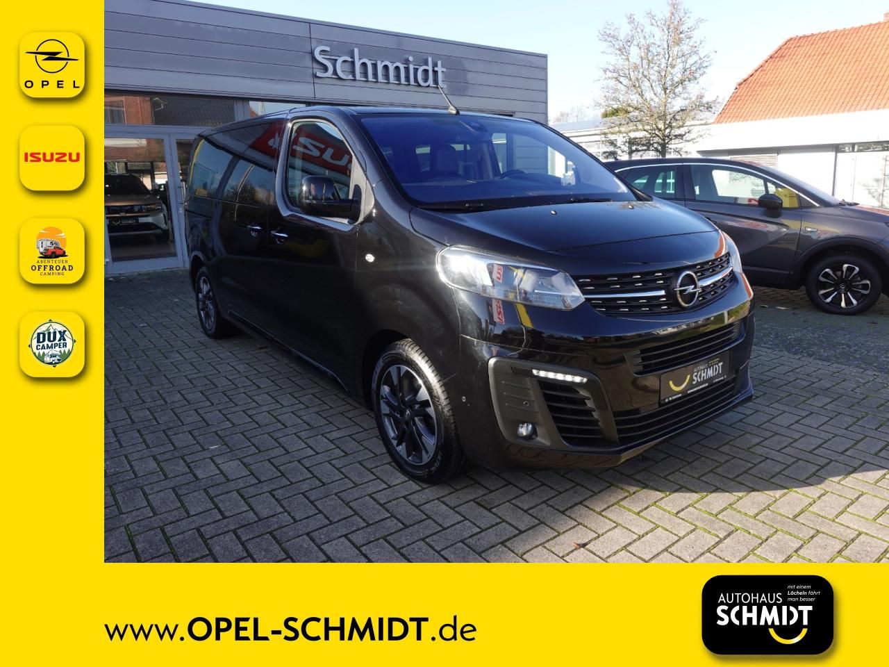 Fahrzeugabbildung Opel Zafira Life 2,0 7-Sitzer M Automatik