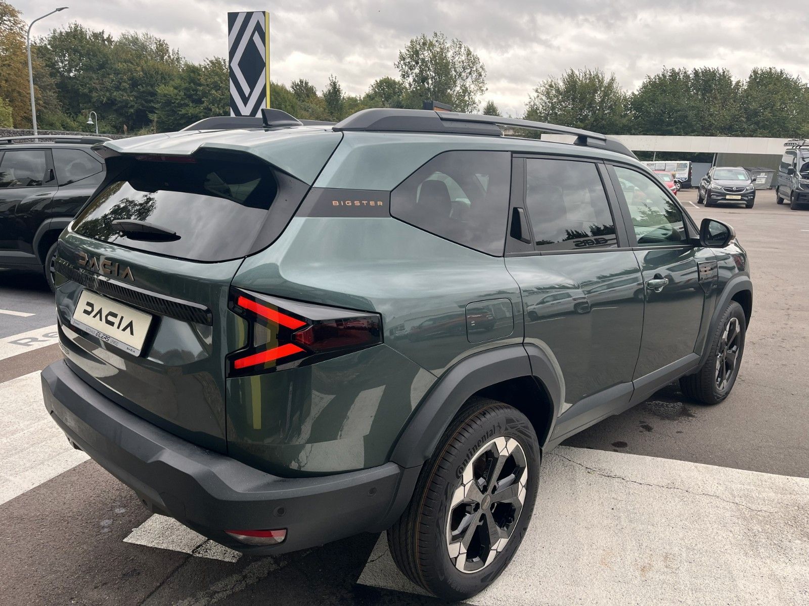 Fahrzeugabbildung Dacia Bigster Mild Hybrid 140 Extreme