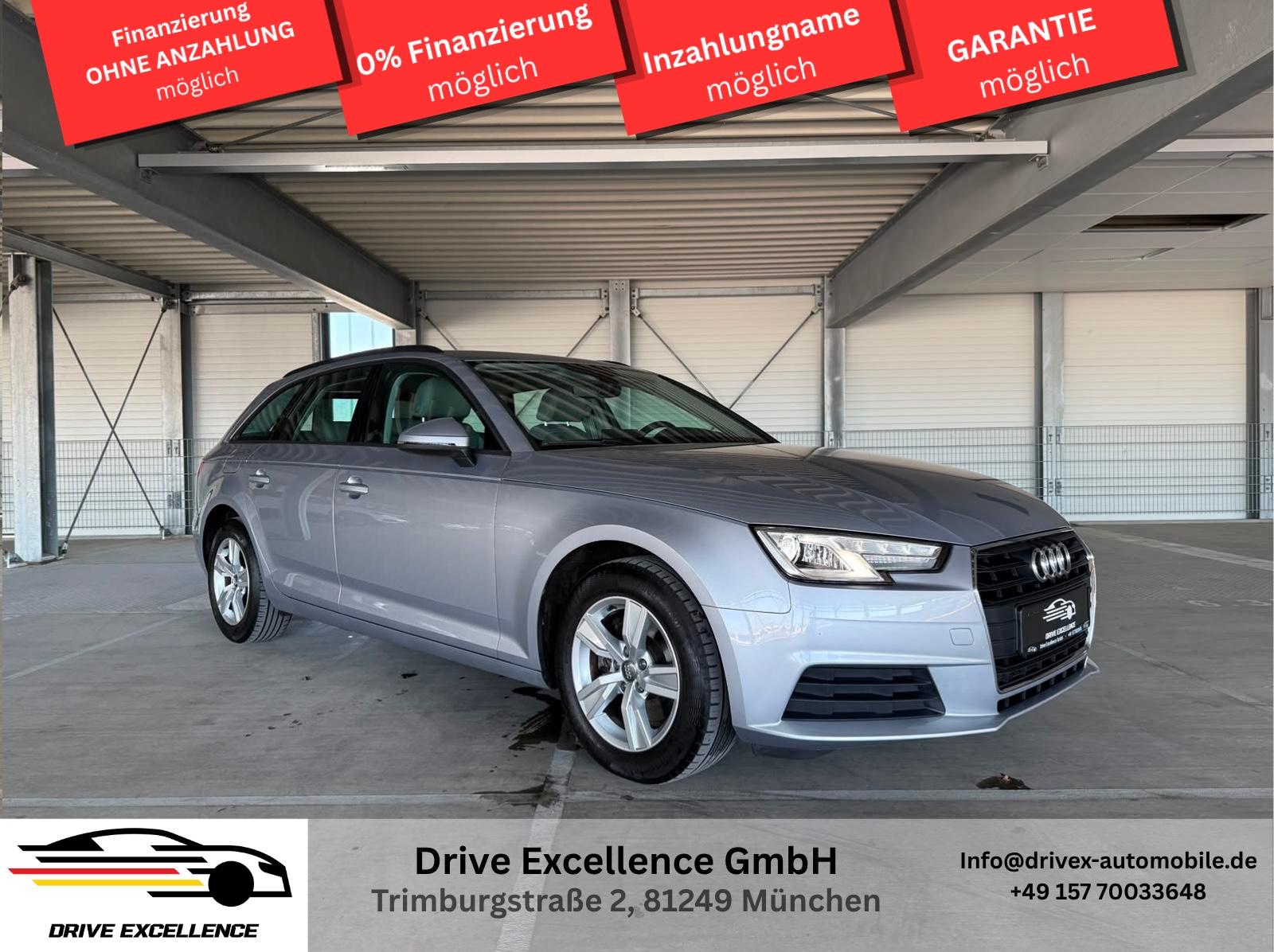 Audi A4 Avant NAVI PDC TEMP SH BT ISO USB Keyless