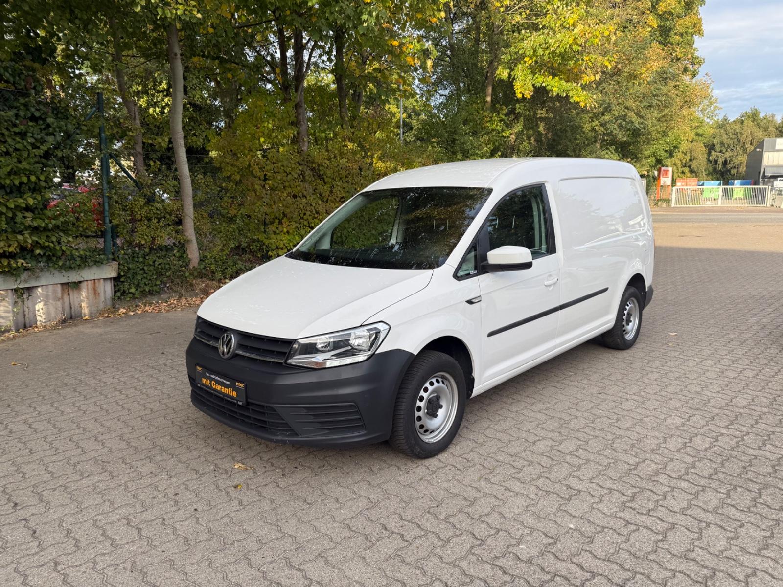 Volkswagen Caddy  2,0 TDI Maxi BlueMotion Anhängerk. Regale