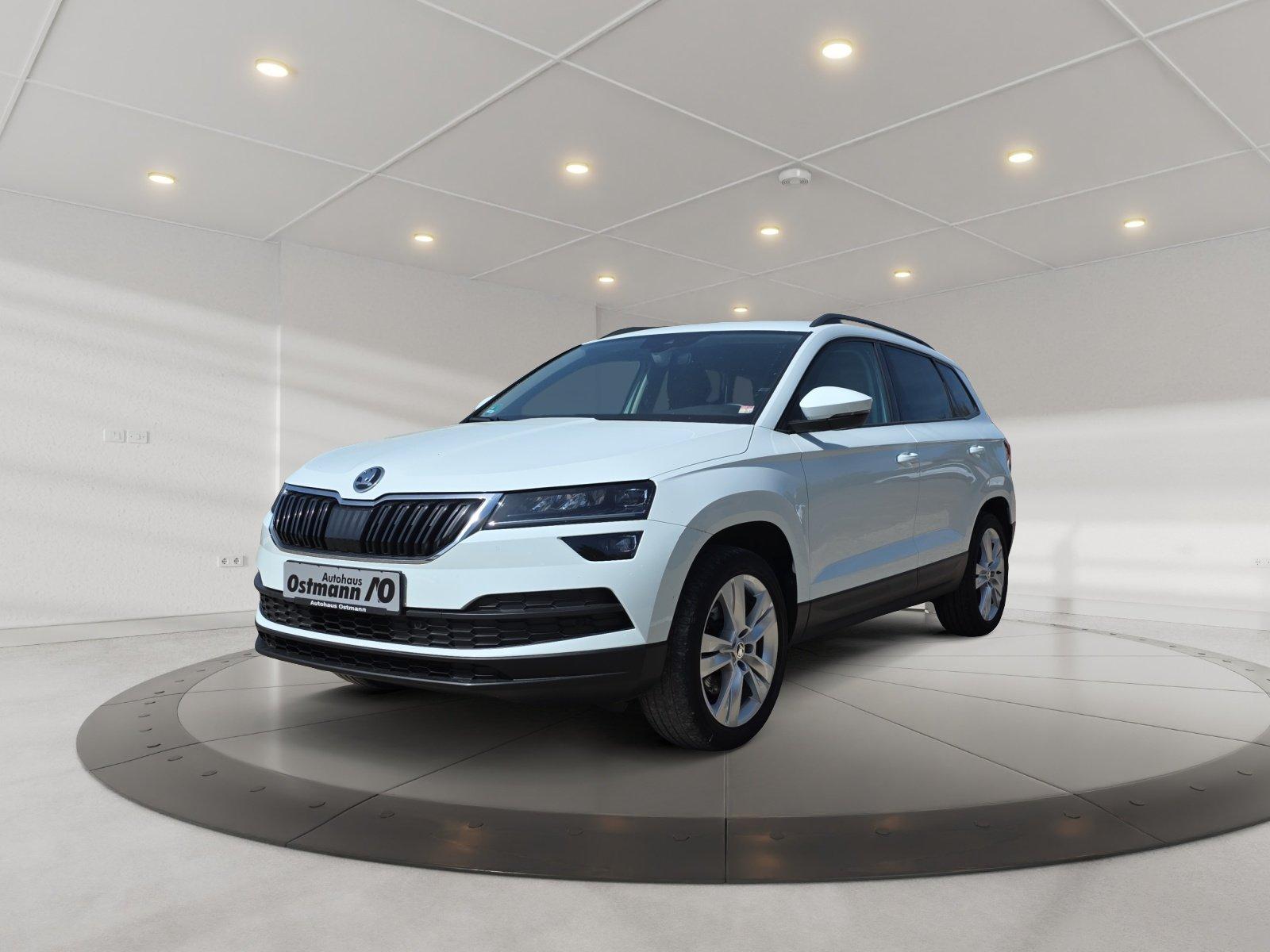 Skoda Karoq 1.0 TSI Style AHK AUT DynLicht KeyLess LED