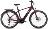 Cube Touring Hybrid EXC 625 red´n´white 54 cm (M) - Cube E-Bikes