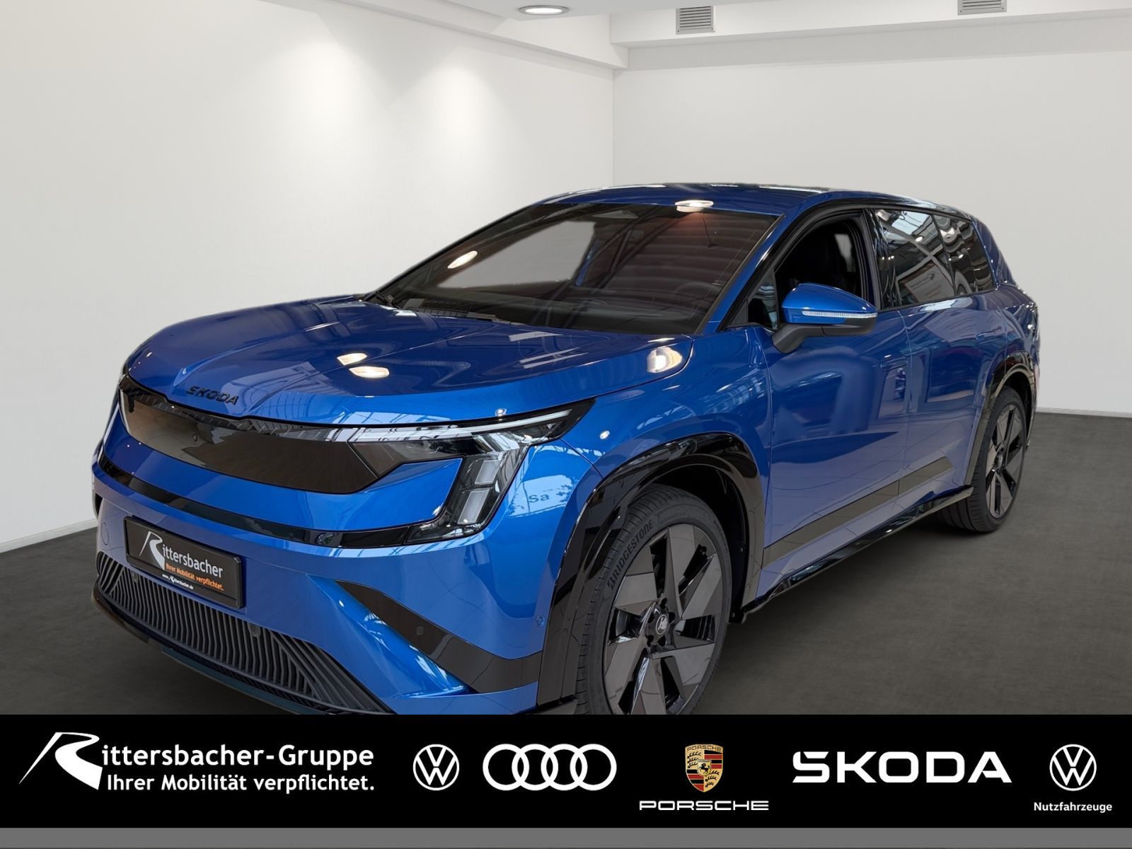 Skoda Peaq Sportline 90x (91 kWh) 220 kW 1-Gang-Automa