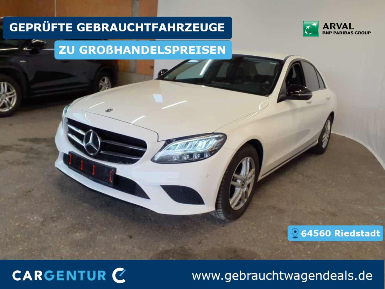 Mercedes-Benz C 200 d Avantgarde ACC BLIS Key LED Navi AUT