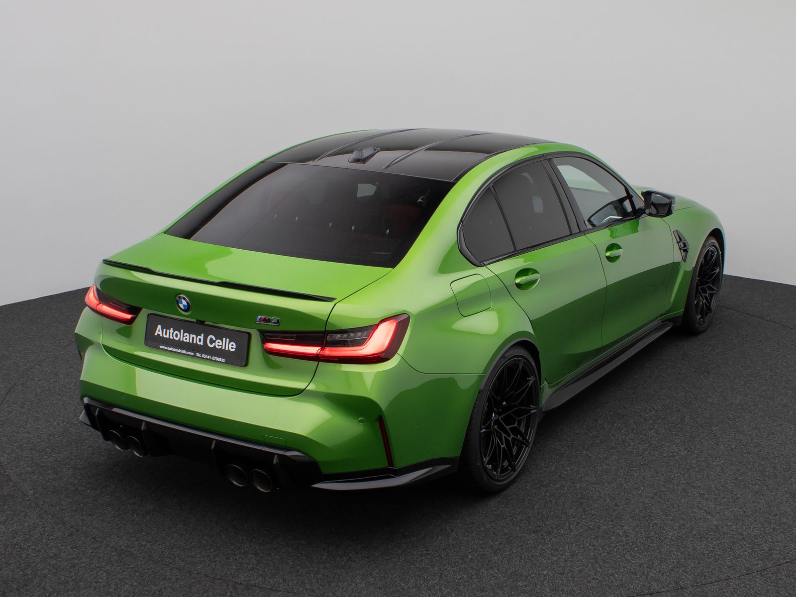 Fahrzeugabbildung BMW M3 Competition xD DriversPack. Schalensitz. Froz