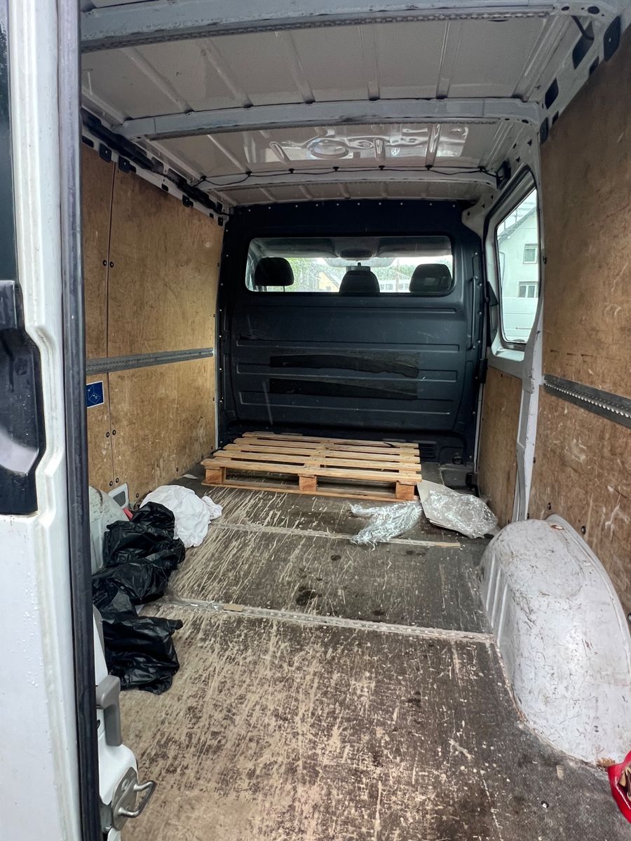 Fahrzeugabbildung Mercedes-Benz Sprinter II Kasten 210/211/213/214/216 CDI