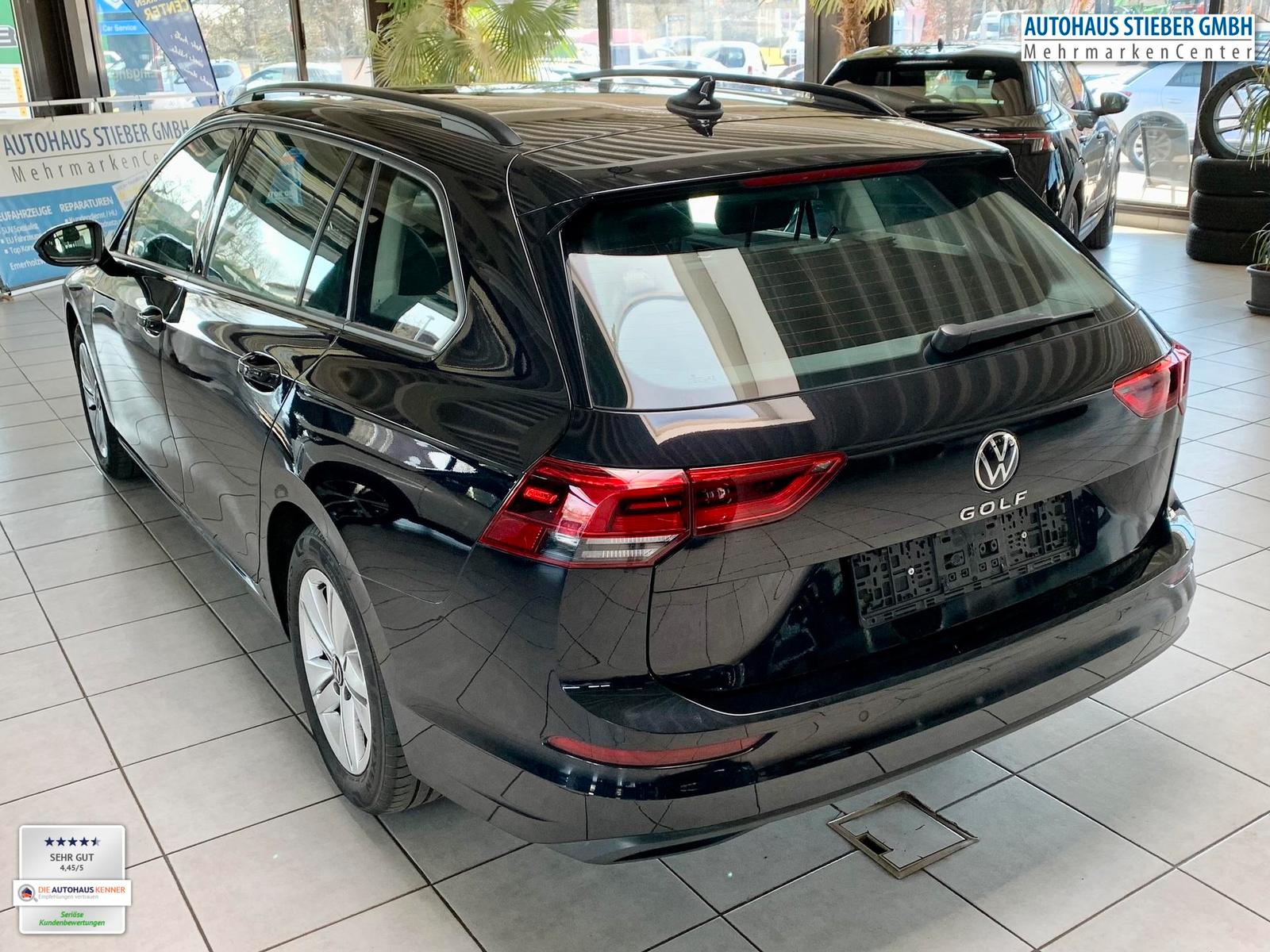 Volkswagen Golf VIII Variant Life SHZ+LHZ+NAVI+EPH 1.5 TSI