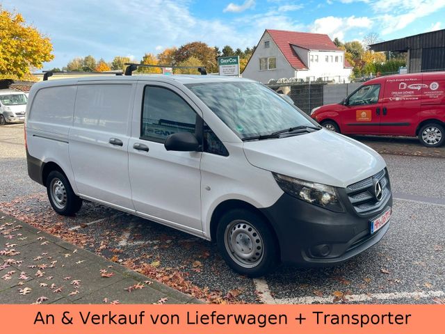 Mercedes-Benz Vito 111 CDI WORKER FWD lang - TÜV NEU - KLIMA