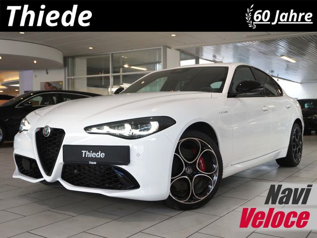 Alfa Romeo Giulia 2.0T VELOCE Q4 NAVI/LED/KAMERA/DAB/SPORT