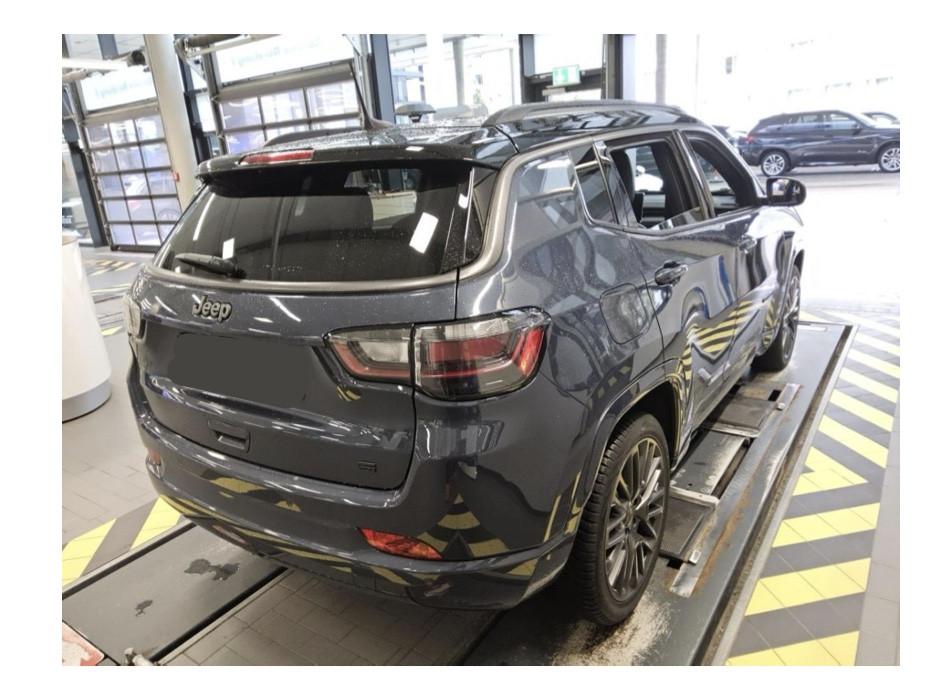 Jeep Compass S FWD Automatik Navi LED Leder SHZ R-Cam