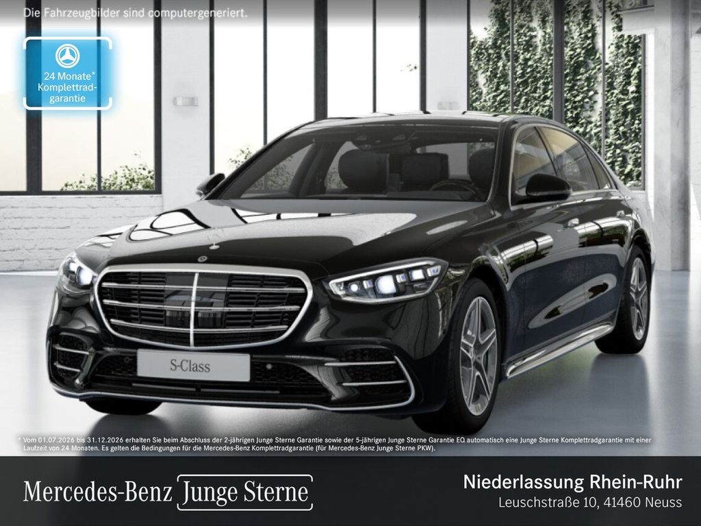 Image of Mercedes-Benz S 500