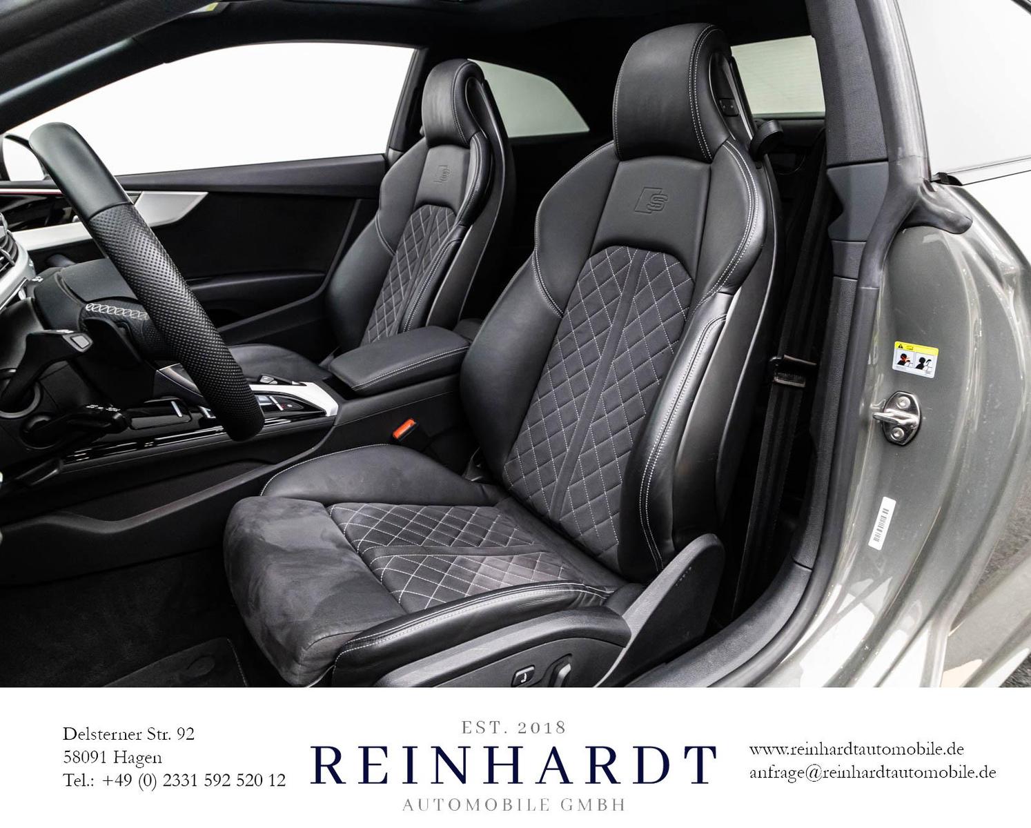 Audi A5 COUPE 45TFSi Q 2x S LINE/19Z/ACC/PANO/S-SITZE, миниатюра 12