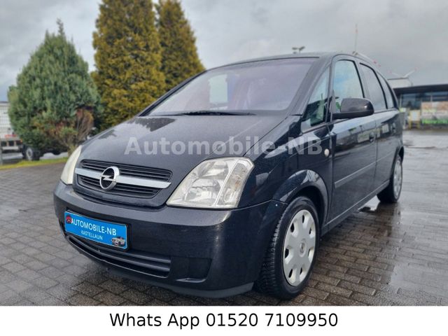 Opel Meriva 1.6 Edition Klimaanlage TÜV 08/2026