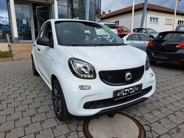 Smart ForFour electric drive EQ Temp. Klimaaut. 1 Hand