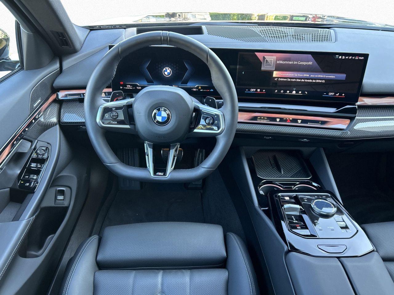 BMW 520d T 511,-/0Anz M SPORT AdLED DA+ 360° Sthz