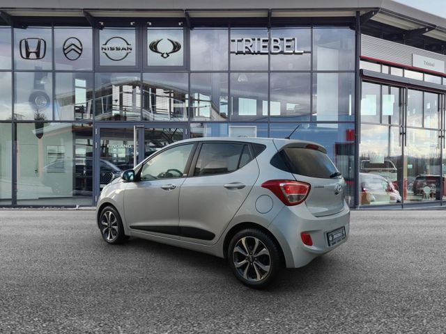 Hyundai i10 Passion 1.2 KLIMAAUTOMATIK SITZHEIZUNG BEHEI