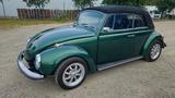 Volkswagen VW Käfer Cabriolet 1970 - aus 1970: Cabrio