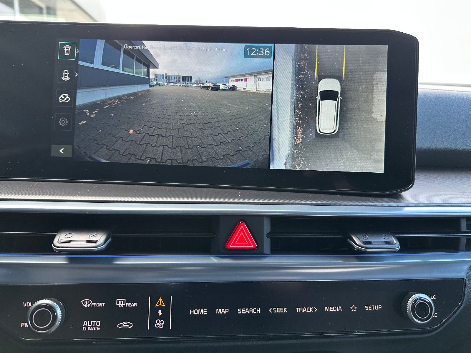 Fahrzeugabbildung Kia Sorento 2.2 CRDi AWD Platinum Nappa AHK