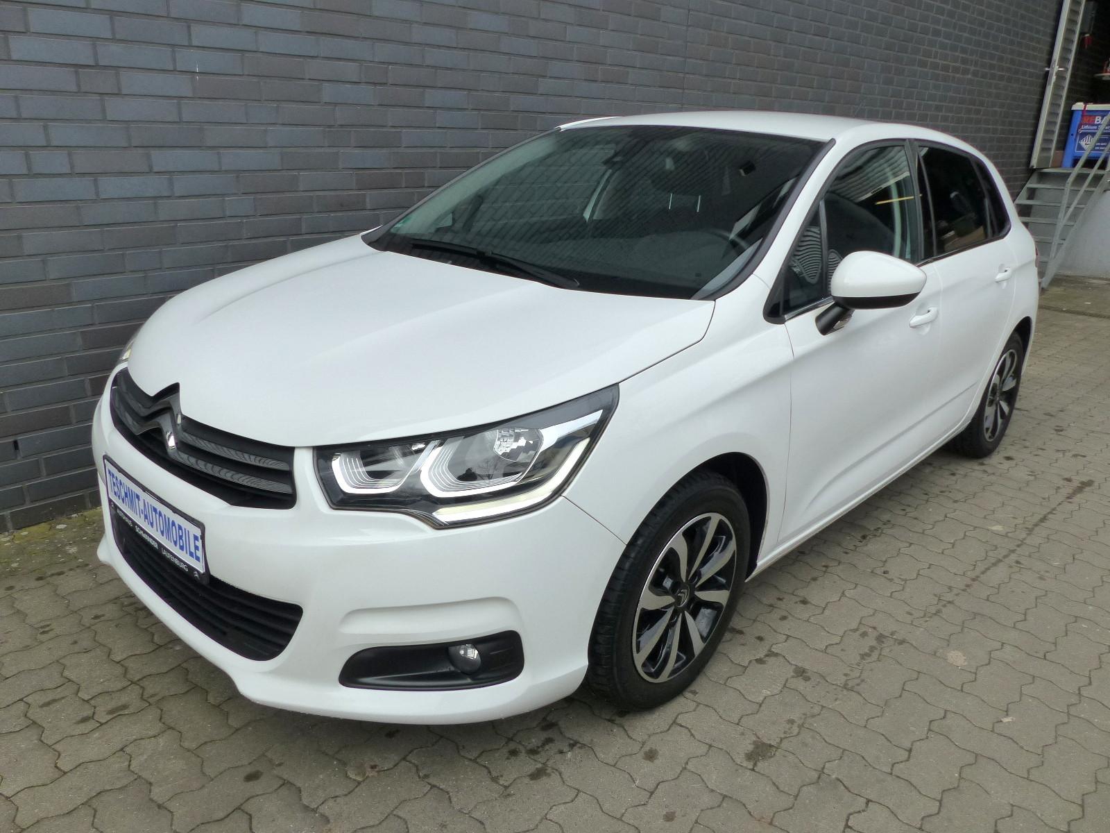Citroën C4 Selection Automatik/Klimaautom/PDC/Bluetooth