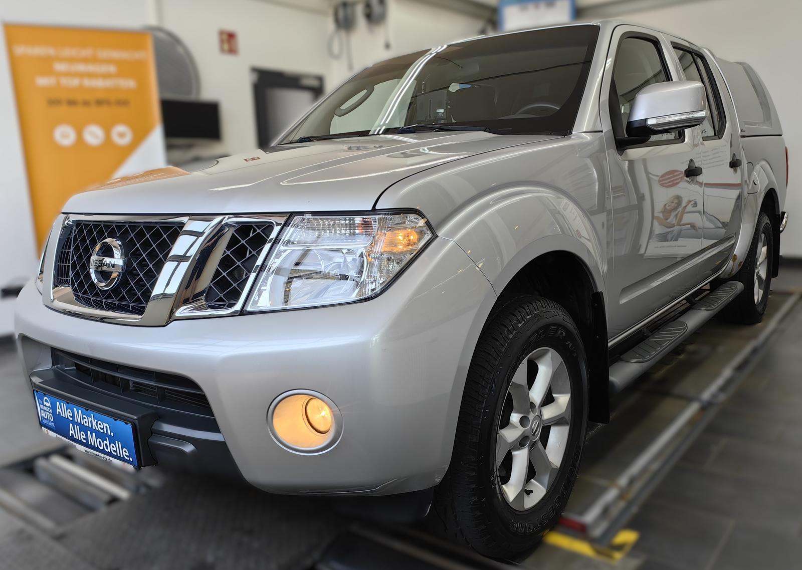 Nissan Navara Double Cab SE 4X4 2.5 dCi Diesel KAT
