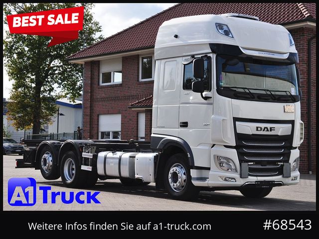 DAF XF 480 FAN Lenkachse Intarder, Standlklima