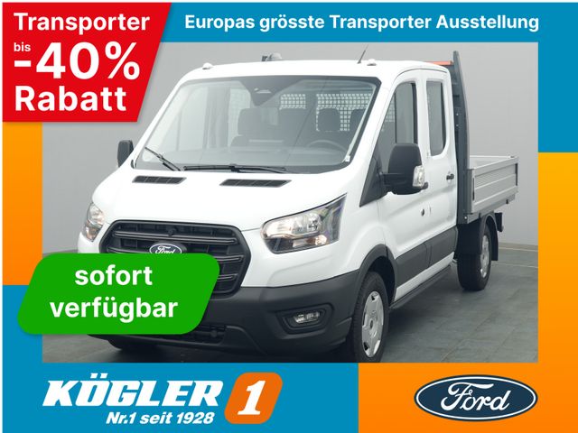 Ford Transit Pritsche Doka 350 L2 Trend 130PS -26%*