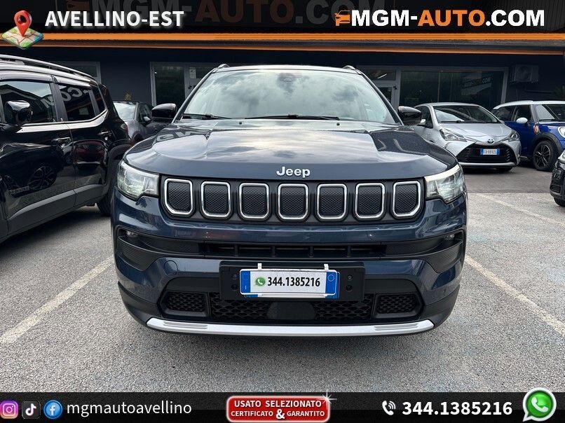 Jeep Compass 1.6 Multijet II 2WD Limited imagem 3