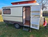 HYMER / ERIBA / HYMERCAR Eriba Triton - Wohnwagen 1985