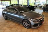 Mercedes-Benz C 220 d Coupe *AMG-Line+Top Zustand+wenig KM* - Mercedes-Benz C 220 mit Diesel-Antrieb: Coupé, Sitzheizung, Automatik