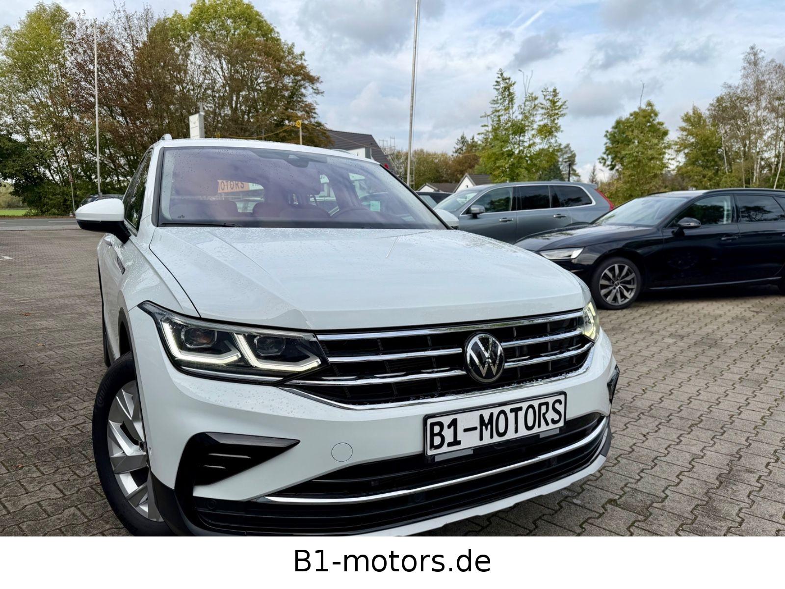Volkswagen Tiguan Elegance 4Motion*Cam*Matrix*Leder*Virtua