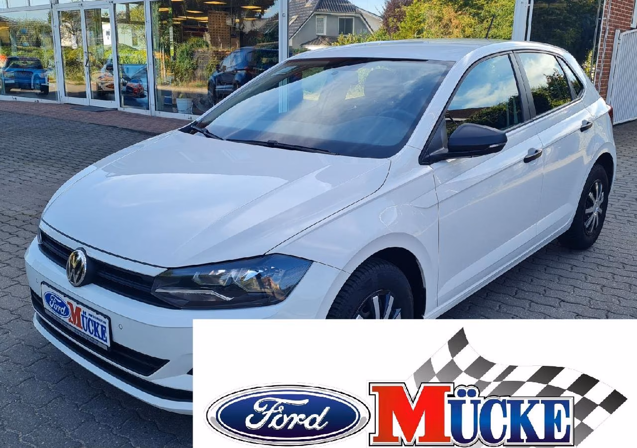Volkswagen Polo Trendl.5-t.1,0i/59kw 5-Gang,Klima,GJR,PPv+h