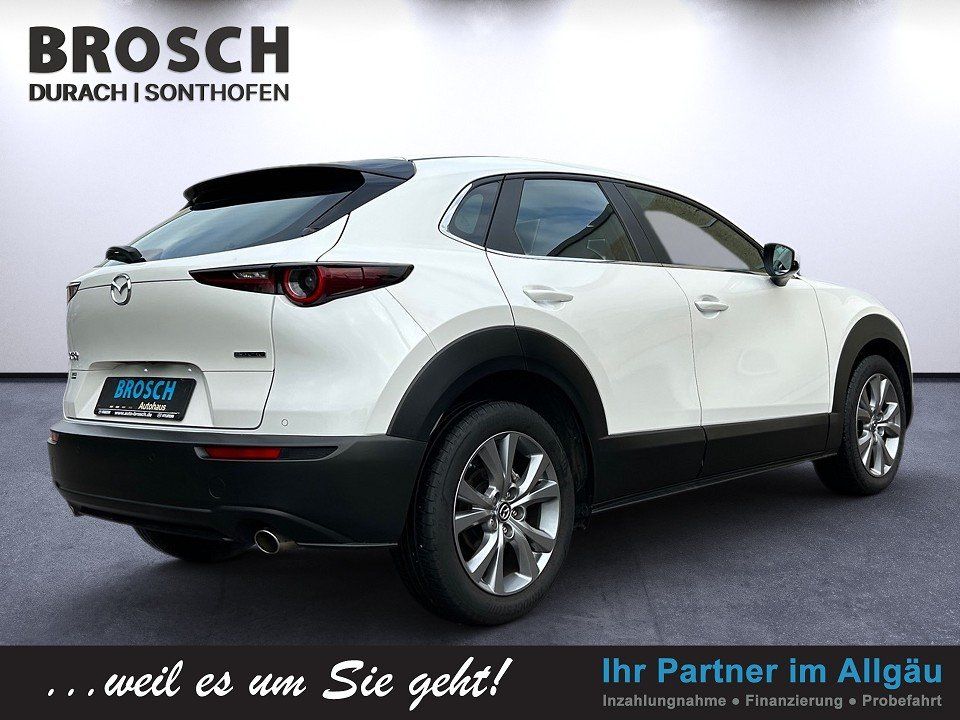 Fahrzeugabbildung Mazda CX-30 SKY-G 122 6AG SELECTION 1HD GARANTIE-10/28