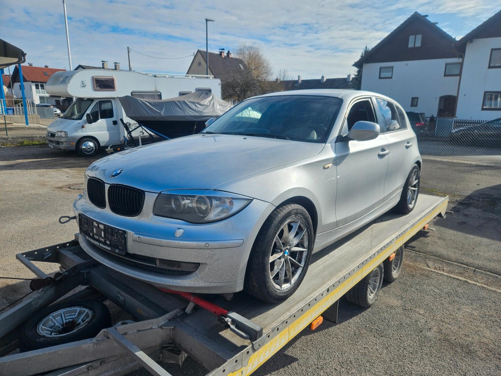 BMW 116d Navi Kima