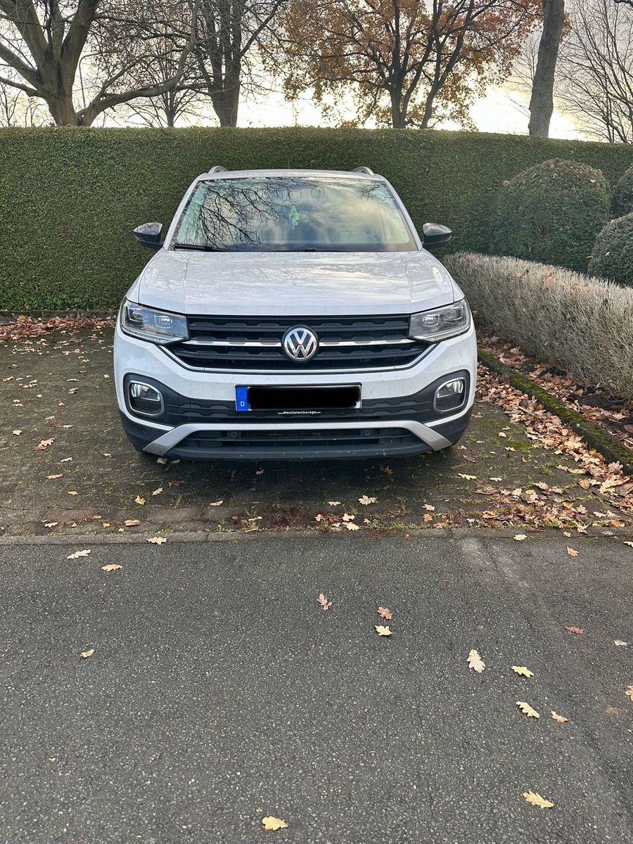 VW VW T-Cross *TÜV Neu*