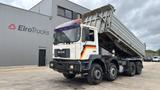 MAN 41.464 (BIG AXLE / 6 CYLINDER / STEEL SUSPENSION - MAN 464