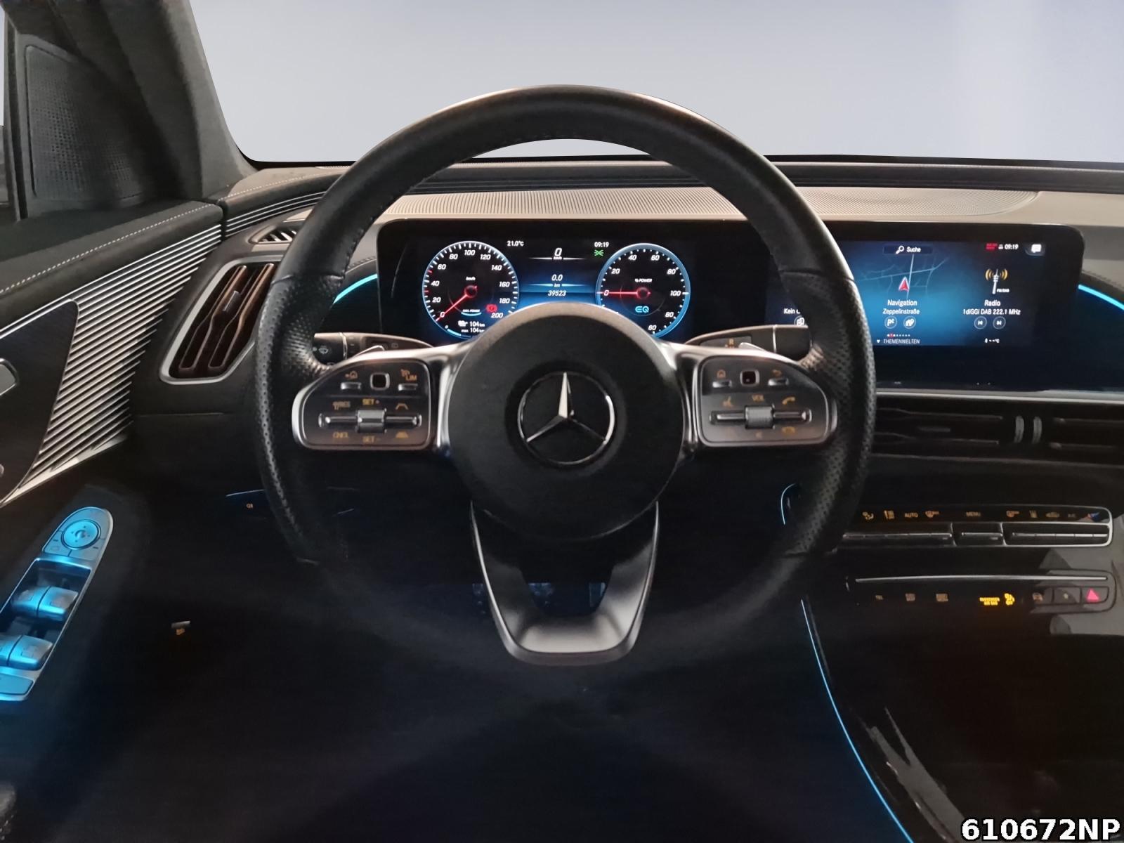 Mercedes-Benz EQC 400 4M AMG 360° Distronic Mutlibeam Memory
