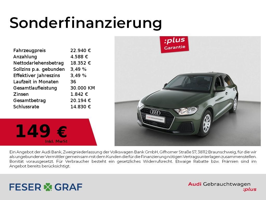 Audi A1 SB 30 TFSI adv./PDC/CarPlay/SHZ