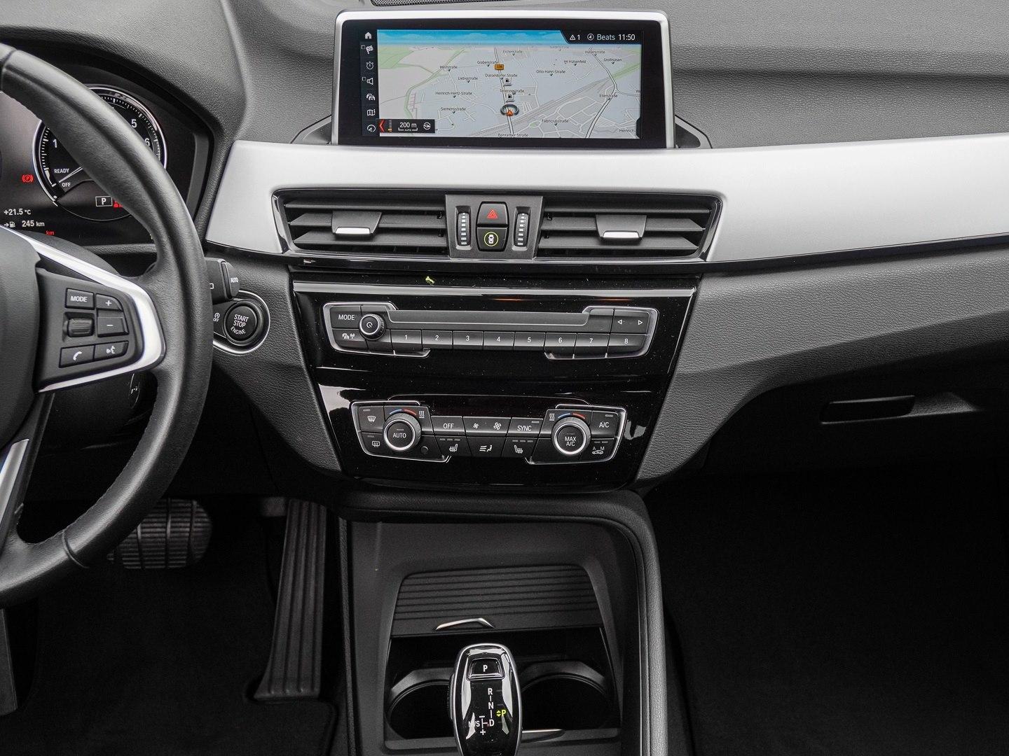 BMW X1 sDrive20i AHK RFK NAVI LED Sound Syst. DAB, миниатюра 10