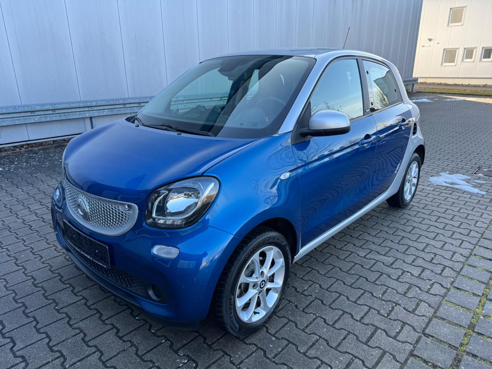 Smart ForFour Klima Sitzheizung Tempomat PDC 1 Hand