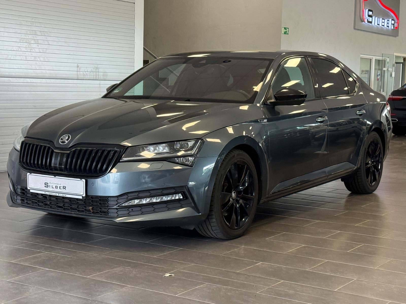 Skoda Superb Lim. Sportline Canton/Alcantara/Memory