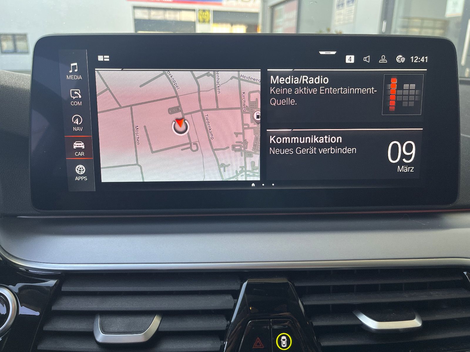 Fahrzeugabbildung BMW 520 5 Touring 520 d