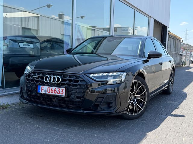 AUDI A8 60 TFSI e Qu. S-Line Matrix/Leder/360°/Black