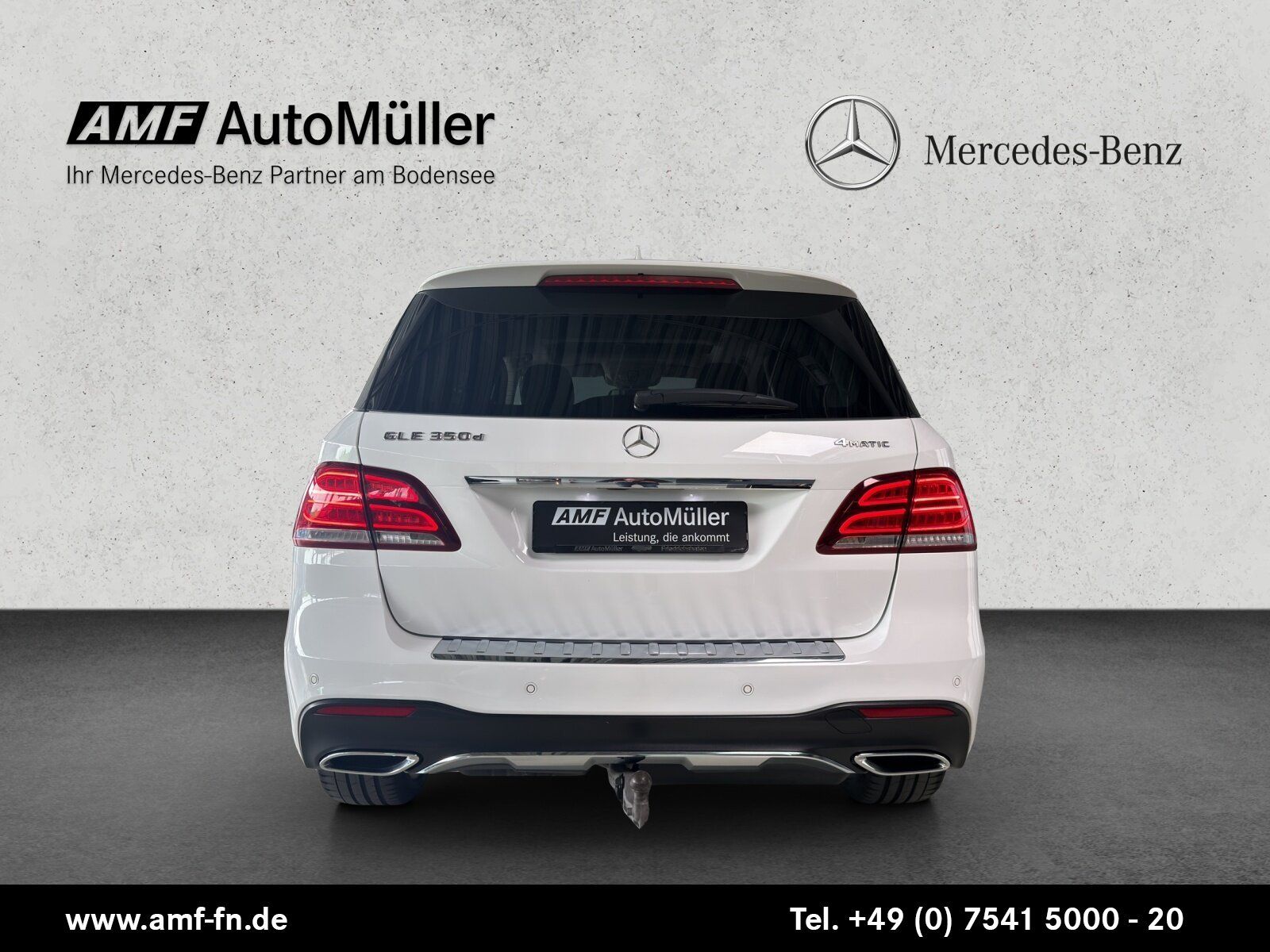GLE 350 d 4MATIC AMG-LINE | PANO | AHK | NIGHT