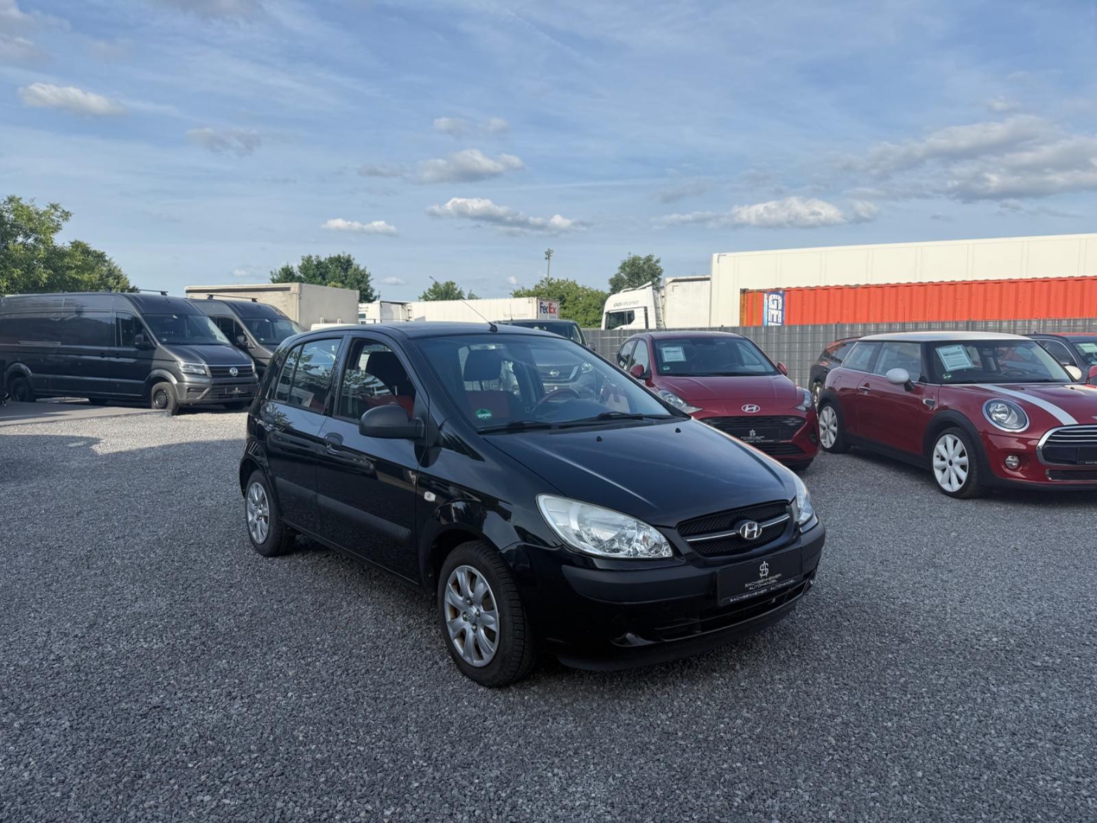 Hyundai Getz Team 08